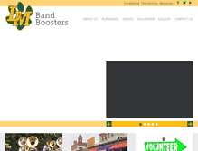 Tablet Screenshot of lmpantherband.com